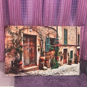 Tuscan wall art